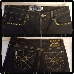 L.A.M.B. Pants Fall 2008 Gwen Stefani Size 10